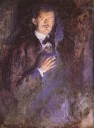 Self-Portrait Edvard Munch
